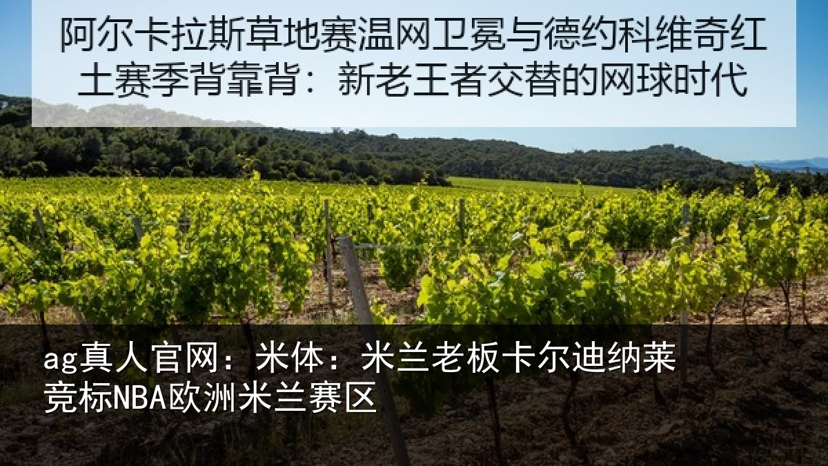 ag真人官网:米体:米兰老板卡尔迪纳莱竞标NBA欧洲米兰赛区