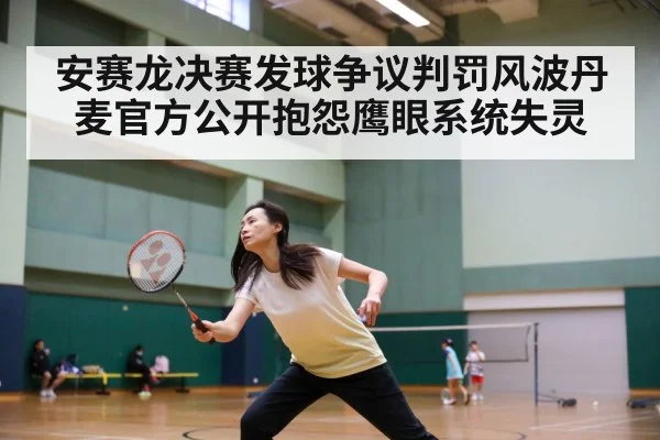 安赛龙决赛发球争议判罚风波丹麦官方公开抱怨鹰眼系统失灵